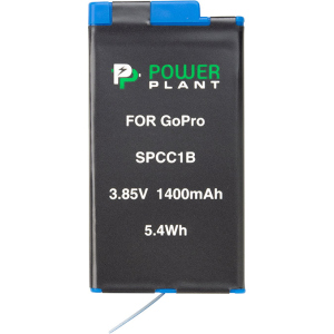 Аккумулятор PowerPlant GoPro SPCC1B 1400 мАч (CB970346) в Хмельницком