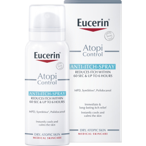 Спрей проти сверблячки Eucerin AtopiControl 50 мл (4005800264375) ТОП в Хмельницькому