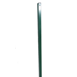 Столб заборный Техна Классик металлический с полимерным покрытием и креплениями 60х40x1500 мм Зеленый (RAL6005 PTK-01) в Хмельницком