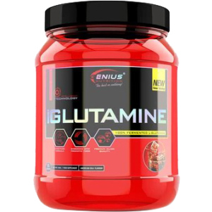 Амінокислота Genius Nutrition iGlutamine 450 г Кола (5475902060752) ТОП в Хмельницькому