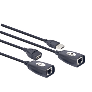 Удлинитель Cablexpert USB 1.1 AM - LAN Ethernet (UAE-30M) в Хмельницком