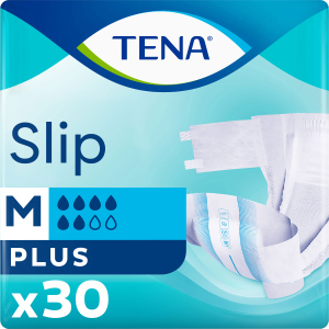 Подгузники для взрослых Tena Slip Plus Medium 30 шт (7322541118871) ТОП в Хмельницком