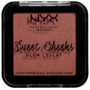 Румяна NYX Professional Makeup Sweet Cheeks Creamy Powder Blush Glow с сияющим финишем 01 Totally chill 5 г (800897191917) лучшая модель в Хмельницком