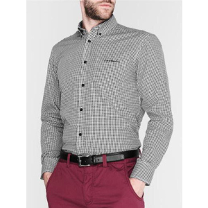 Сорочка Pierre Cardin 558805-70 M Black Check в Хмельницькому