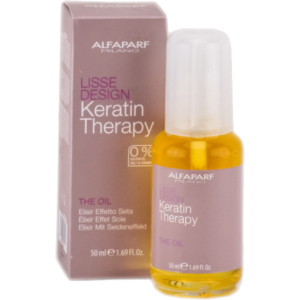 Кератинова олія для волосся Alfaparf LD Keratin Therapy The Oil 50 мл (8022297014111) в Хмельницькому