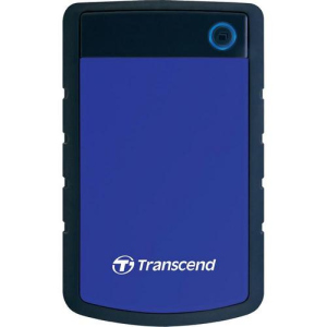 Зовнішній жорсткий диск Transcend StoreJet 25H3B (TS1TSJ25H3B) ТОП в Хмельницькому