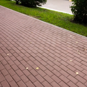 Тротуарна плитка Еко Цегла 4 см, коричнева, 1 кв.м в Хмельницькому