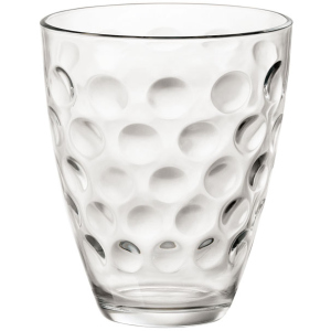 Набор низких стаканов Bormioli Rocco Dots 6шт 390 мл (327512VD5021990) ТОП в Хмельницком