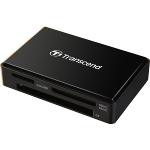 купить Кардридер Transcend TS-RDF8K2 USB3.1 Gen1 All-in-1 Multi Card Reader SD/microSD/CF