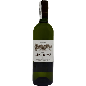 Вино Château MARJOSSE BLANC біле сухе 0.75 12.5% ​​(3450301167730)