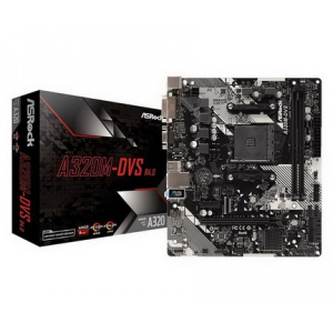 ASRock A320M-DVS R4.0 Socket AM4 лучшая модель в Хмельницком