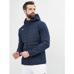 Куртка Mizuno Sapporo Hybrid JKT M 32FE9A0214 M Синяя (5054698742327) лучшая модель в Хмельницком