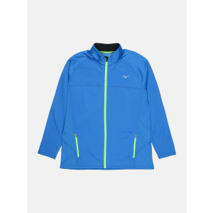 Спортивна кофта Mizuno BT Fleece Jacket J2GE550225 XXL Синя (5054698011836) краща модель в Хмельницькому