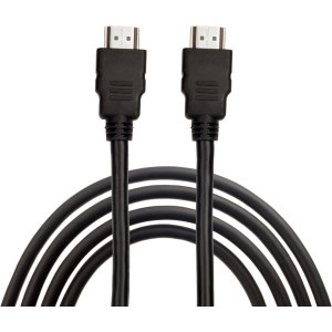 Кабель ProfCable HDMI-HDMI 1.4 Ethernet Version 15 м Black (9-1500) краща модель в Хмельницькому