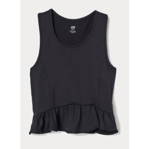 Майка спортивна H&amp;M 103-8620637 M Чорна (hm08937373503_KAY2000000969749) рейтинг