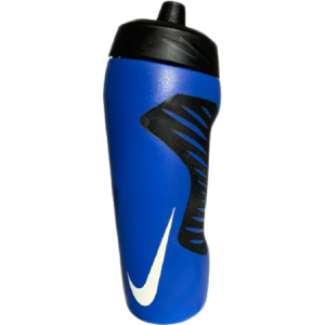 Бутылка для воды Nike N.000.3177.451.18 Hyperfuel Water Bottle 18OZ 532 мл Темно-синяя (887791328250) ТОП в Хмельницком