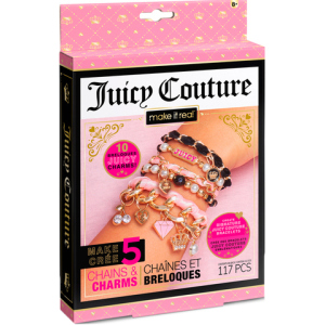 Набор для создания шарм-браслетов Make it Real Juicy Couture Королевский шарм (MR4431) в Хмельницком