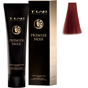 Крем-фарба T-LAB Professional Premier Noir Colouring Cream 6.64 коричневий коричневий 100 мл. ТОП в Хмельницькому