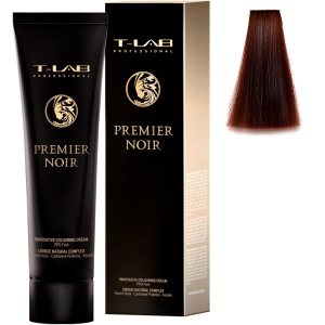 Крем-фарба T-LAB Professional Premier Noir Color Cream 5.42 light copper iridescent brown 100 мл (5060466661288) надійний