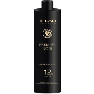 Крем-проявитель T-LAB Professional Premier Noir Cream Developer 40 vol 12% 1000 мл (5060466661691) надежный