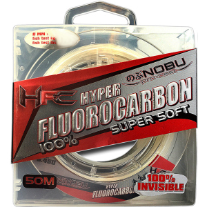 купити Флюорокарбон Lineaeffe FF NOBU HFC 50 м 0.145 мм 2.34 кг Прозорий (3043114)