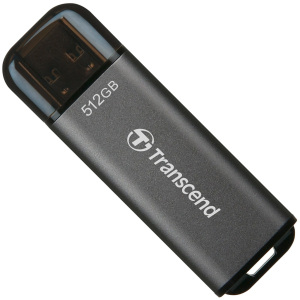 Transcend JetFlash 920 512GB USB 3.2 Type-A Black (TS512GJF920) лучшая модель в Хмельницком