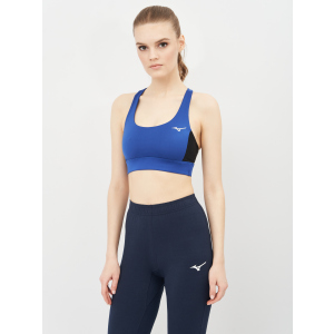 Спортивный топ Mizuno Style Bra J2GA077521 M Синий (5054698955338) в Хмельницком