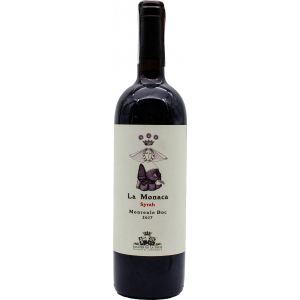 Вино Tenuta Sallier da la Tour La Monaca Syrah красное сухое 15% 0.75 л (8001666755299)