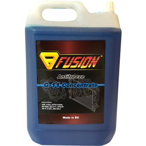 Антифриз концентрат Fusion Antifreeze Concentrate G-11 -80 5 л Синий (F80G11/5) лучшая модель в Хмельницком