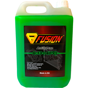 Антифриз Fusion Antifreeze G-13 -40 5 л Зеленый (F40G13/5) в Хмельницком