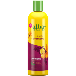 Відновлюючий шампунь Alba Botanica Гавайський - Барвиста плюмерія для фарбованого та пошкодженого волосся 355 мл (724742008529) ТОП в Хмельницькому