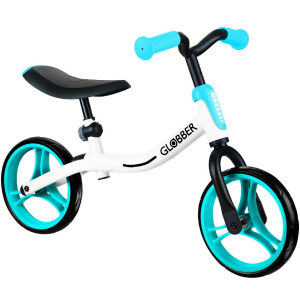 Беговел Globber серии Go Bike белый-синий до 20 кг 2+ (610-160) в Хмельницком