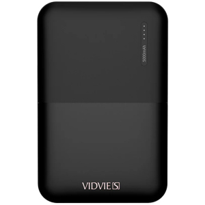 УМБ Vidvie PB05 5000 mAh Чорний (6972169854524) краща модель в Хмельницькому