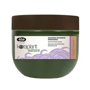 Маска питательная для восстановления волос Lisap Keraplant Nature Nutri repair mask 500 мл (1800370000018) лучшая модель в Хмельницком