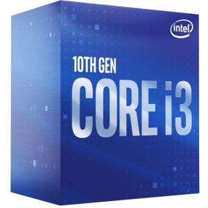 Процесор Intel Core i3 (LGA1200) i3-10100F, Box (BX8070110100F) ТОП в Хмельницькому