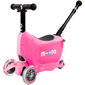 Самокат Micro Mini 2Go Deluxe Plus Pink (MMD033) (7640108563323) ТОП в Хмельницькому