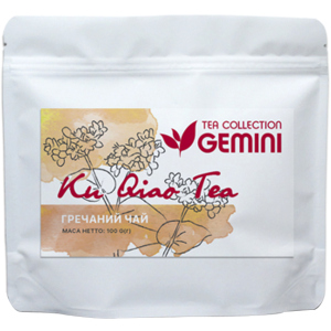 Чай гречишный Gemini Tea Collection Ku Qiao Tea 100 г (4820156431857) лучшая модель в Хмельницком