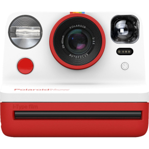 Камера моментальной печати Polaroid Now Red (9032) лучшая модель в Хмельницком