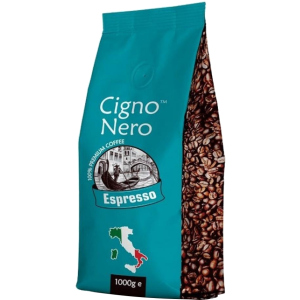 Кофе в зернах Cigno Nero Espresso 1 кг (4820154091213) лучшая модель в Хмельницком