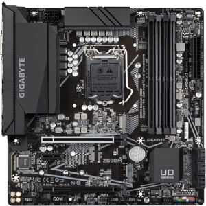 Материнська плата Gigabyte Z590M (s1200, Intel Z590, PCI-Ex16) ТОП в Хмельницькому