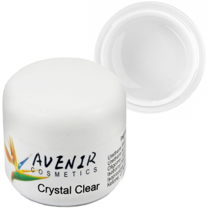 Гель для нарощування Avenir Cosmetics Crystal Clear 50 мл (5900308134832) ТОП в Хмельницькому