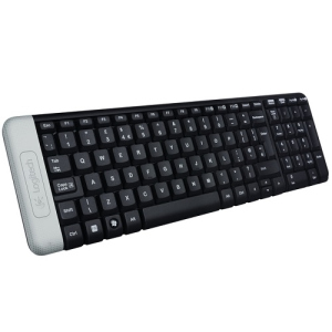 Клавиатура Logitech Wireless Keyboard K230 RUS (920-003348)