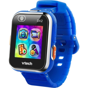 Дитячий смарт-годинник VTech Kidizoom Smart Watch Dx2 Blue (80-193803) (3417761938034) краща модель в Хмельницькому
