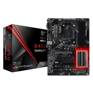 купить Материнская плата ASRock Fatal1ty B450 Gaming K4 Socket AM4