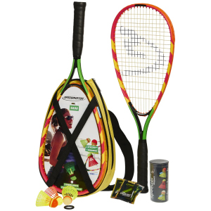 хорошая модель Набор для скоростного бадминтона Speedminton Set S600 Red-Green (400065)