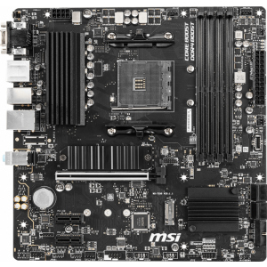 купити Материнська плата MSI B550M PRO-VDH (sAM4, AMD B550, PCI-Ex16)