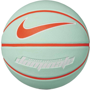 М'яч баскетбольний Nike Dominate 8P 07 Light dew/Team orange/Sail (N.000.1165.362.07) надійний