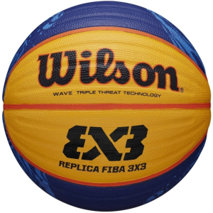 Мяч баскетбольный Wilson Fiba 3X3 replica 2020 ED size 6 (WTB1033XB2020) ТОП в Хмельницком