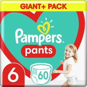 Подгузники-трусики Pampers Pants Размер 6 (15+ кг) 60 шт (8001090995179_8006540068526) в Хмельницком