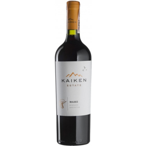 Вино Kaiken Malbec червоне сухе 0.75 л 14% (7804303555013) рейтинг